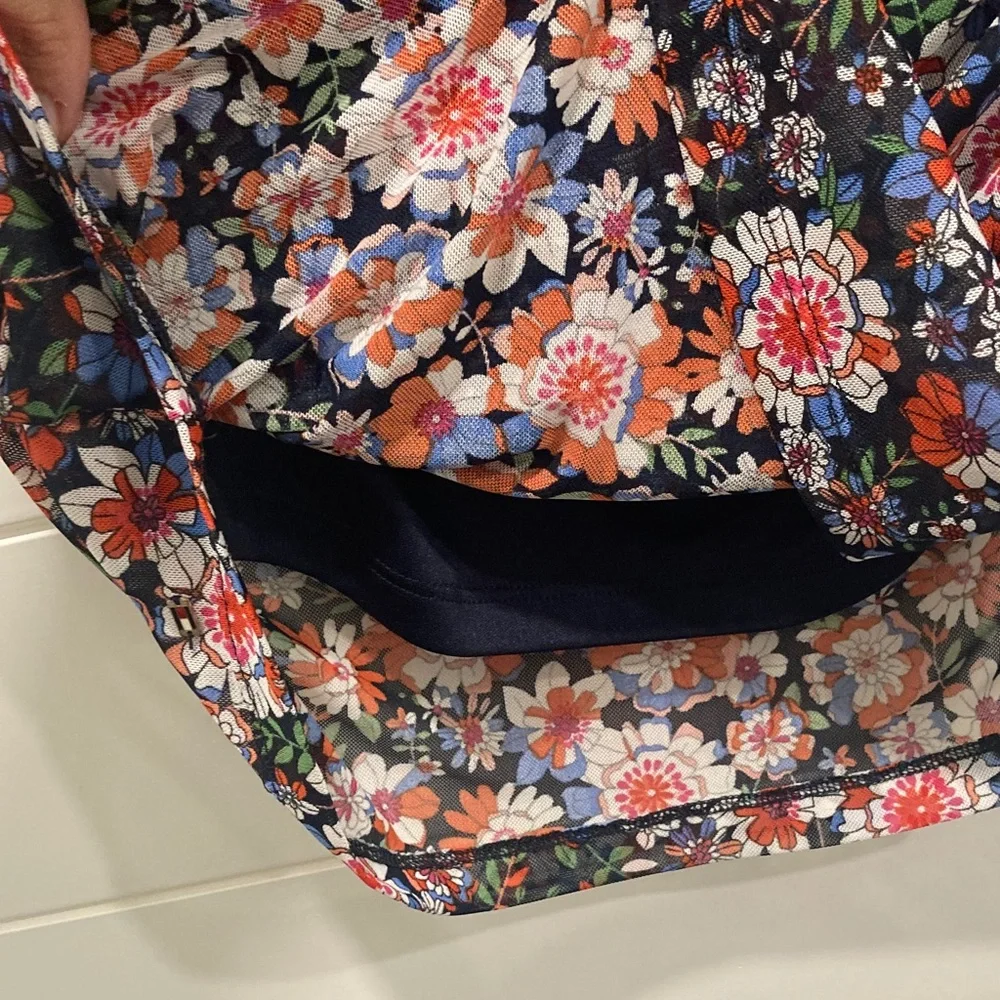 Tommy Hilfiger Multicolor Floral Tank Top - Picture 6 of 7
